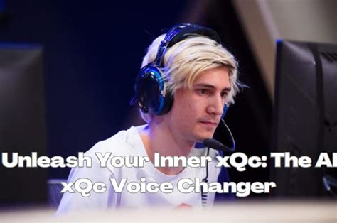 xqc ai voice|xQc AI Voice Generator